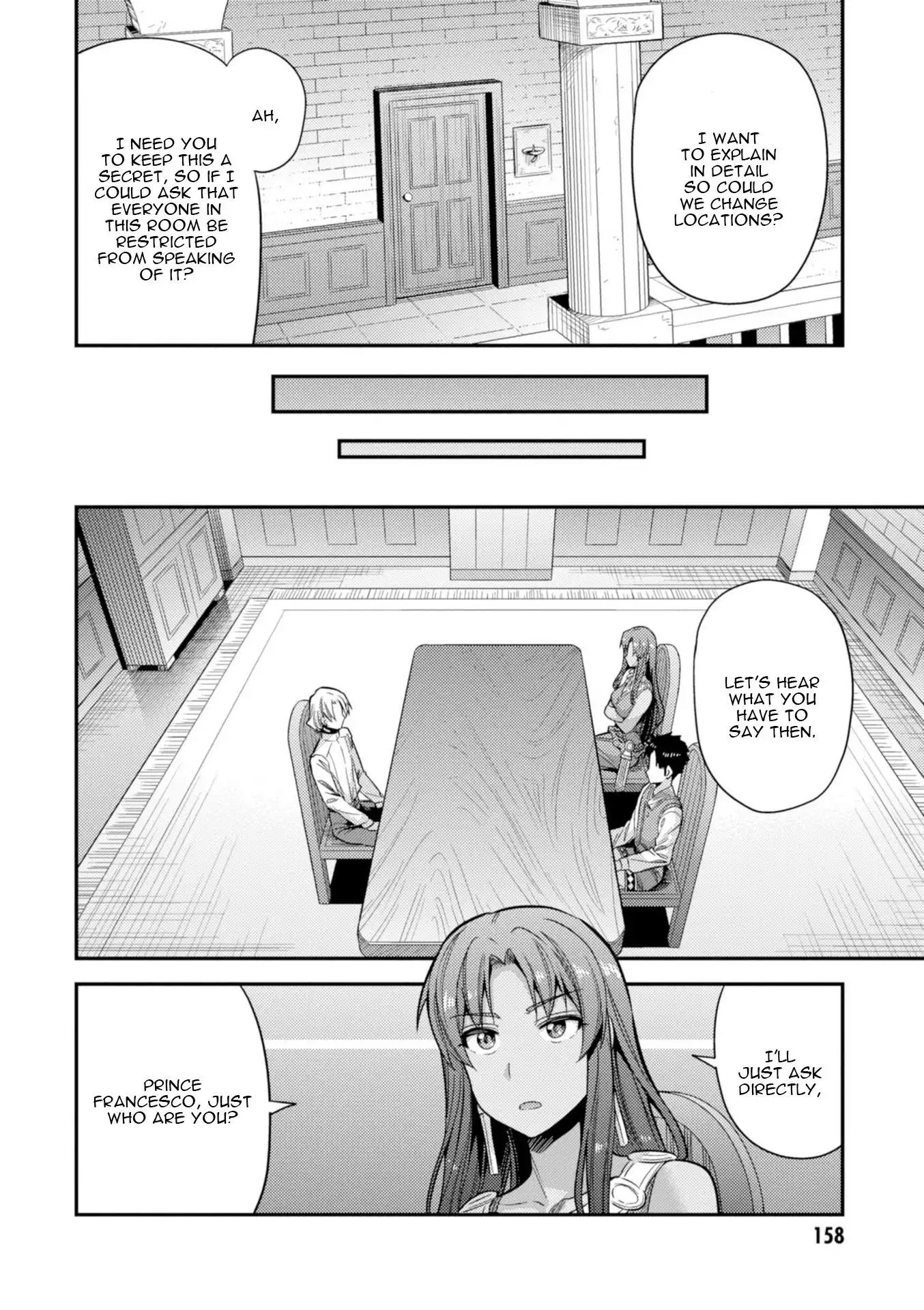 Risou no Himo Seikatsu Chapter 23 36